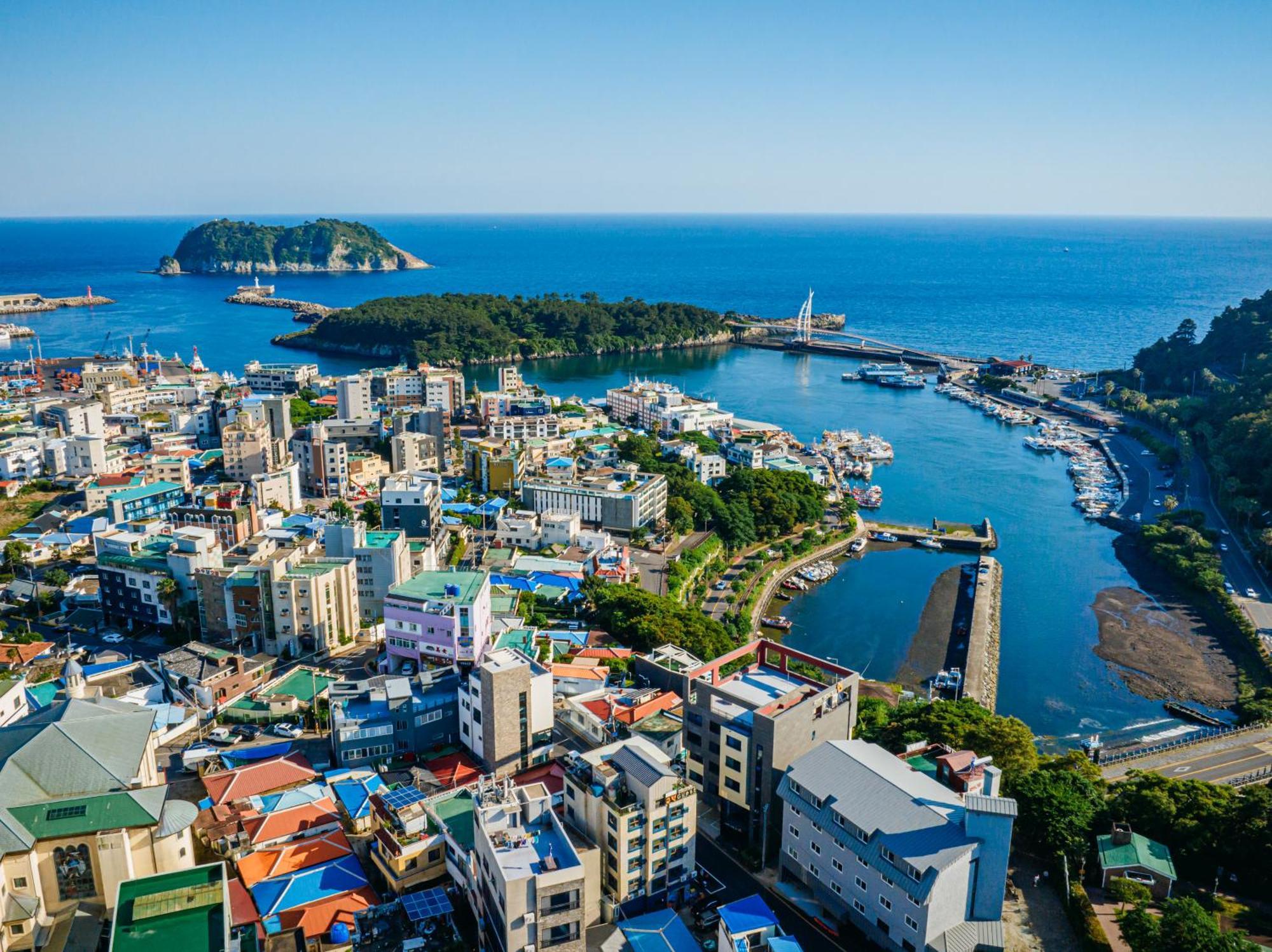 Hotel Yeon Seogwipo Esterno foto