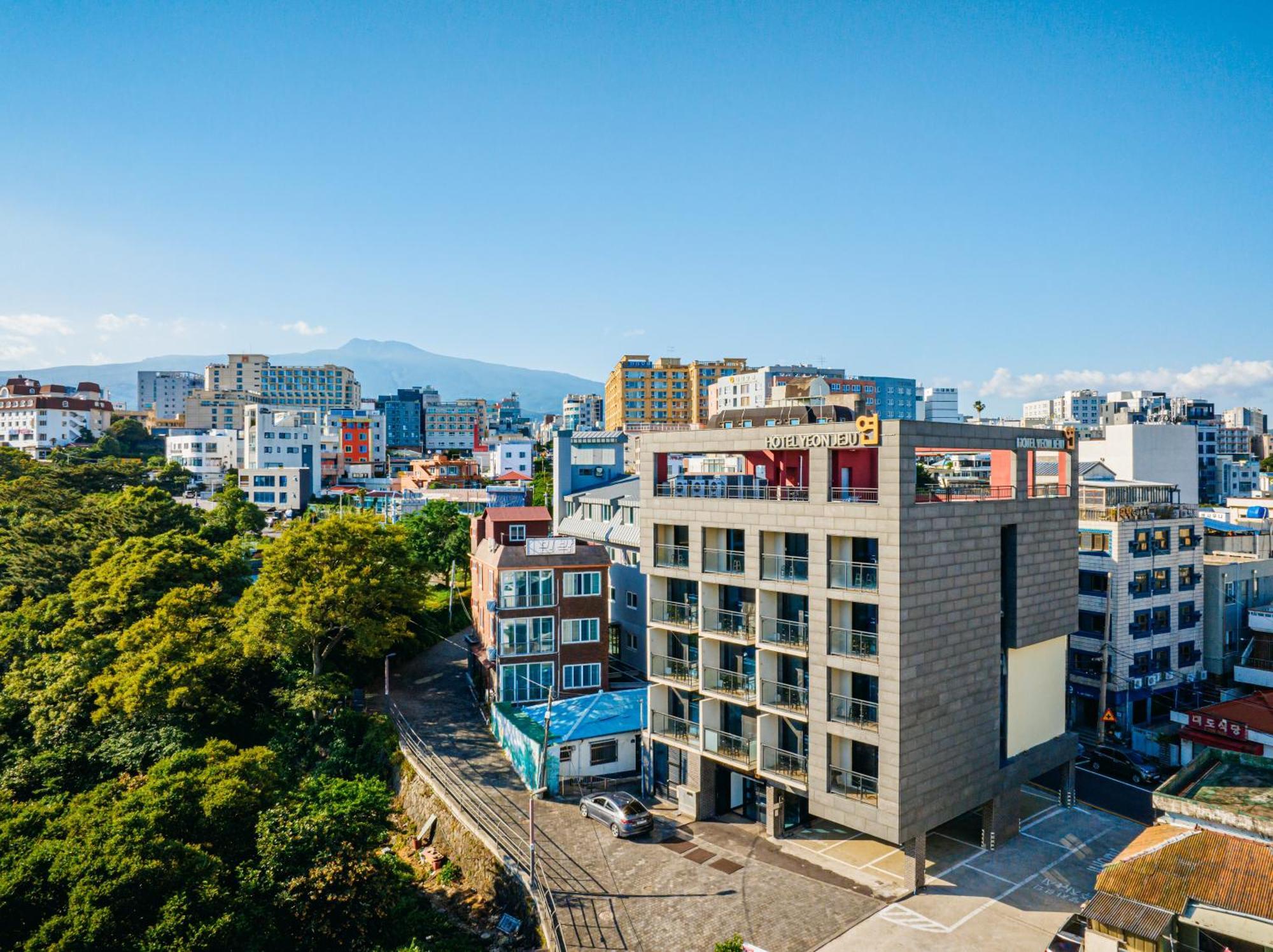 Hotel Yeon Seogwipo Esterno foto