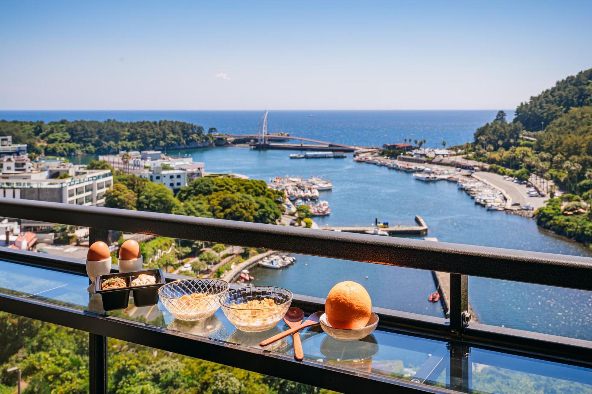 Hotel Yeon Seogwipo Esterno foto