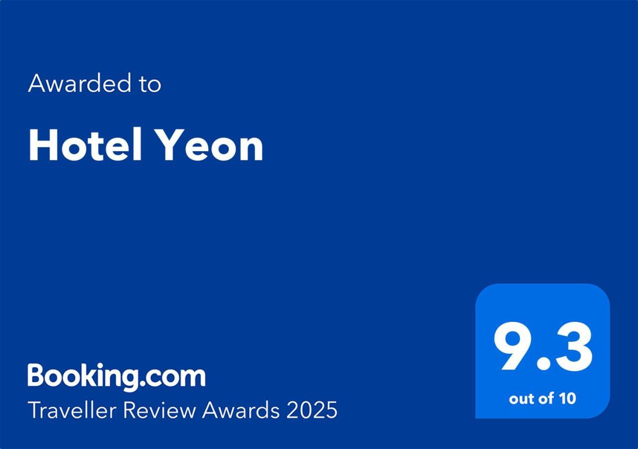 Hotel Yeon Seogwipo Esterno foto